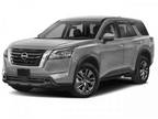 2024 Nissan Pathfinder Silver, new