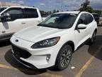 2020 Ford Escape Hybrid White, 44K miles