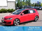 2017 Volkswagen GTI Red, 61K miles