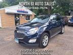 2017 Chevrolet Equinox Blue, 94K miles