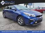 2021 Kia Forte Blue, 65K miles