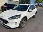 2021 Ford Escape White, 27K miles