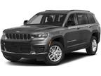 2024 Jeep grand cherokee Gray