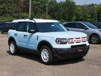 2024 Ford Bronco Blue