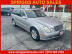 2004 MERCEDES-BENZ E-CLASS E320 4MATIC Wagon