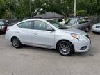 2017 Nissan Versa Silver, 140K miles