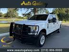 2019 Ford F-250 SD XL Crew Cab Long Bed 4WD CREW CAB PICKUP 4-DR