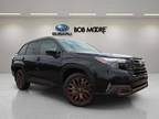 2025 Subaru Forester Black, new