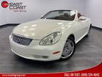 Used 2002 Lexus SC 430 for sale.