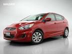 2017 Hyundai Accent Red, 58K miles