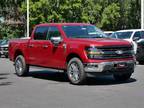 2024 Ford F-150 Red