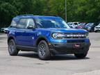 2024 Ford Bronco Blue