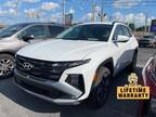 2025 Hyundai Tucson White, new