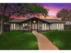 Single Family Residence, Mid-Century Modern - Dallas, TX 12507 High Meadow Dr