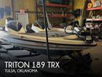 18 foot Triton 189 TRX