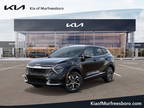 2025 Kia Sportage Black, new