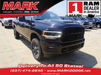 2024 RAM 2500 Black, 12 miles