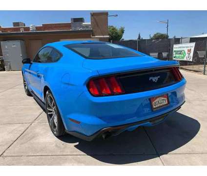 2017 Ford Mustang for sale is a Blue 2017 Ford Mustang Car for Sale in Roseville CA