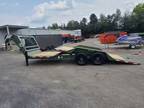 2024 Horizon Trailers ETZ 22' (16'+6') Split Tilt