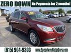 2017 Buick Enclave Red, 90K miles