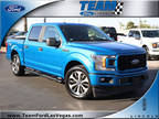 2019 Ford F-150 Blue, 56K miles