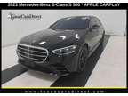 2023 Mercedes-Benz S-Class S 500 4MATIC/APPLE/DISTRONIC/AMG NIGHT PKG-$7K