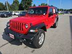 2021 Jeep Wrangler Unlimited Sport S TECH GROUP/TRAILER TOW/ 1 OWNER