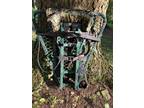 Deer Stand With Camo Seat