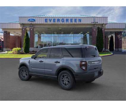 2024 Ford Bronco Sport Big Bend is a Blue, Grey 2024 Ford Bronco SUV in Issaquah WA