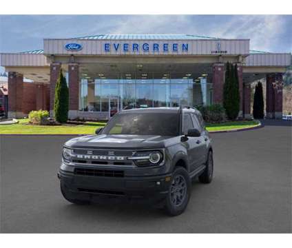 2024 Ford Bronco Sport Big Bend is a Black 2024 Ford Bronco SUV in Issaquah WA