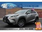 2017 Lexus NX 200t