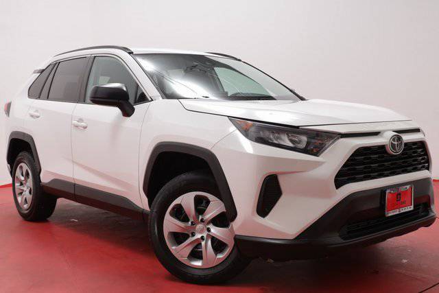 2021 Toyota RAV4 LE 55755 miles