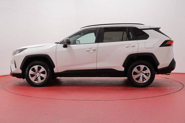 2021 Toyota RAV4 LE 55755 miles