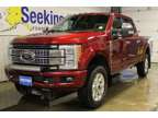 2017 Ford Super Duty F-250 SRW Platinum 79187 miles