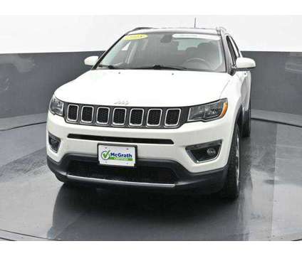 2018 Jeep Compass Limited 4x4 is a White 2018 Jeep Compass Limited SUV in Dubuque IA