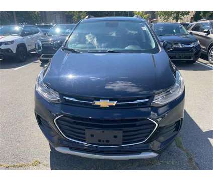 2021 Chevrolet Trax AWD LT is a Blue 2021 Chevrolet Trax Station Wagon in Fall River MA