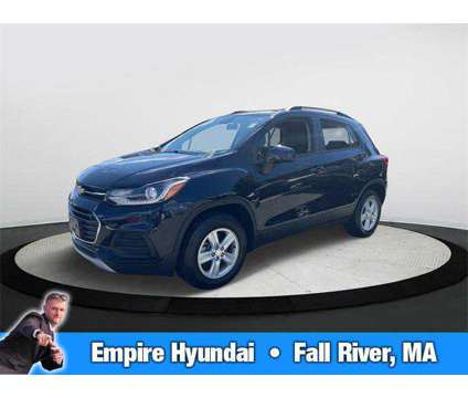 2021 Chevrolet Trax AWD LT is a Blue 2021 Chevrolet Trax Station Wagon in Fall River MA