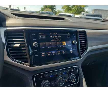 2021 Volkswagen Atlas 2.0T SEL Premium is a Blue 2021 Volkswagen Atlas 2.0T SEL SUV in Plainfield CT