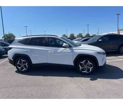 2024 Hyundai Tucson SEL is a White 2024 Hyundai Tucson SUV in Ogden UT