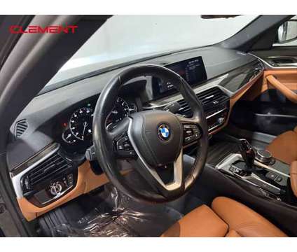 2019 BMW 5 Series xDrive is a Grey 2019 BMW 5-Series Sedan in Wentzville MO