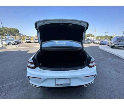 2024 Genesis G80 3.5T Sport AWD is a White 2024 Genesis G80 3.8 Trim Sedan in Conway AR