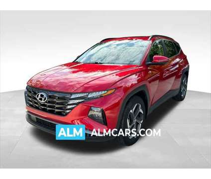 2023 Hyundai Tucson SEL is a Red 2023 Hyundai Tucson SUV in Lithia Springs GA