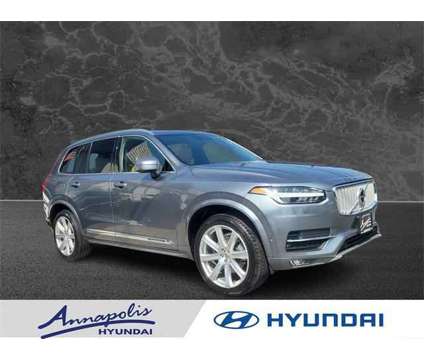 2019 Volvo XC90 T6 Inscription is a Blue 2019 Volvo XC90 T6 Car for Sale in Annapolis MD