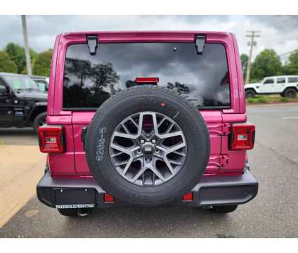 2024 Jeep Wrangler 4-Door Sahara 4x4 is a 2024 Jeep Wrangler SUV in Freehold NJ