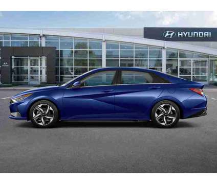 2023 Hyundai Elantra Limited is a Blue 2023 Hyundai Elantra Limited Sedan in Holyoke MA