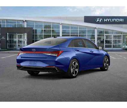 2023 Hyundai Elantra Limited is a Blue 2023 Hyundai Elantra Limited Sedan in Holyoke MA