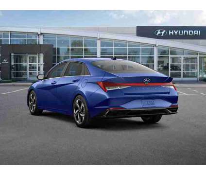 2023 Hyundai Elantra Limited is a Blue 2023 Hyundai Elantra Limited Sedan in Holyoke MA