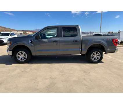 2023 Ford F-150 XLT is a Grey 2023 Ford F-150 XLT Truck in Saint George UT