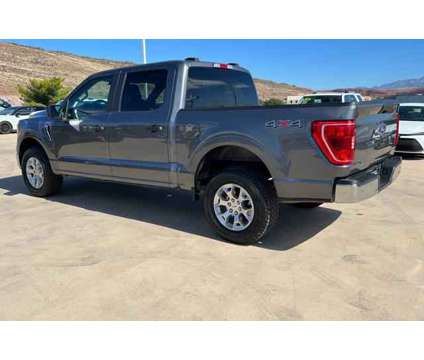 2023 Ford F-150 XLT is a Grey 2023 Ford F-150 XLT Truck in Saint George UT