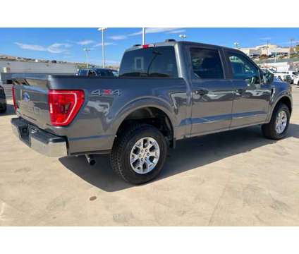 2023 Ford F-150 XLT is a Grey 2023 Ford F-150 XLT Truck in Saint George UT